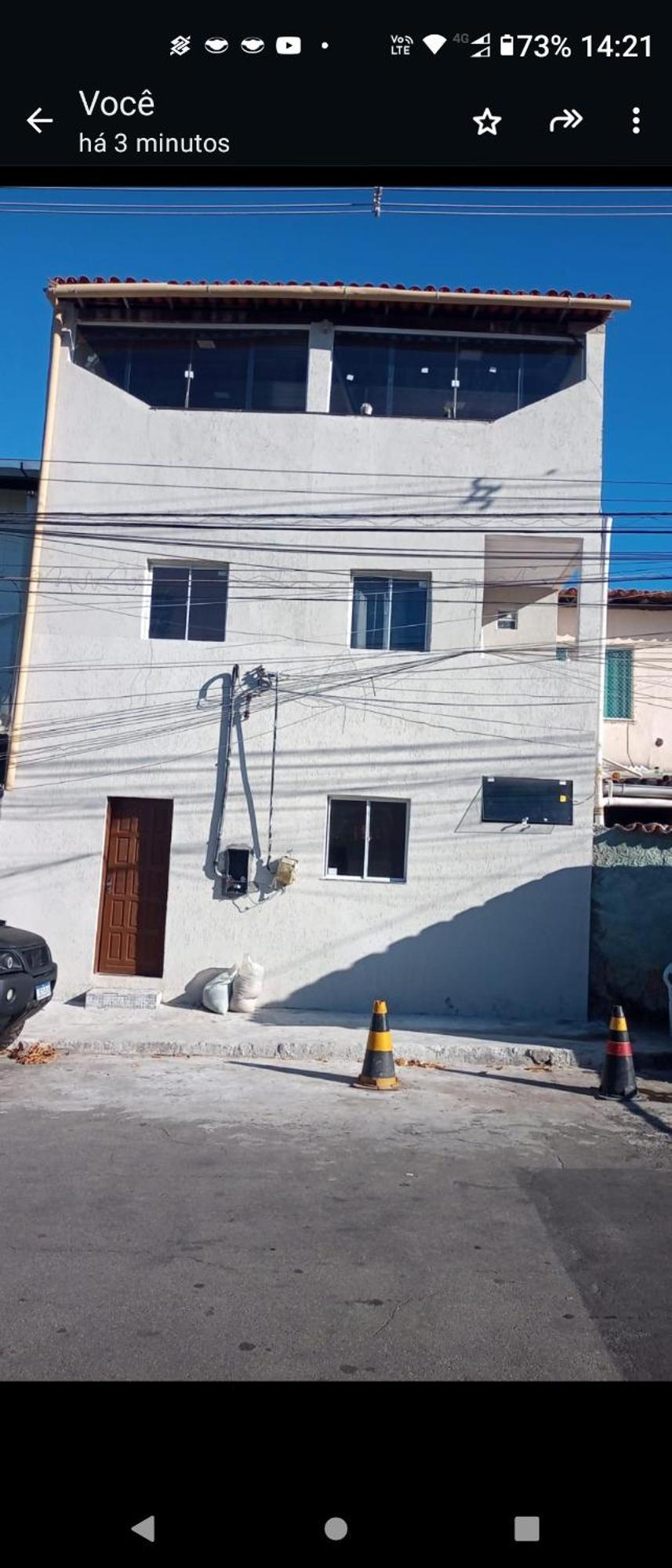 Cantinho Do Sossego Salvador Esterno foto